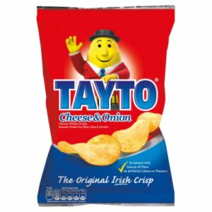 TAYTO CHEESE & ONION CRISPS