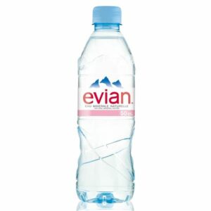 EVIAN MINERAL WATER