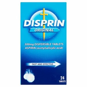 DISPRIN ORIGINAL DISPERSIBLE TABLETS