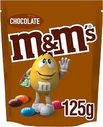 M&MS CHOCOLATE POUCH