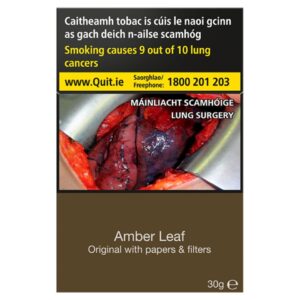 AMBER LEAF ORIGINAL BOX