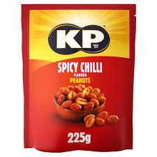 KP SPICY CHILLI NUTS