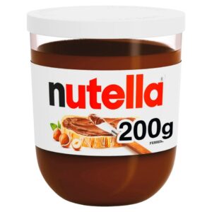 NUTELLA HAZELNUT CHOCOLATE SPREAD