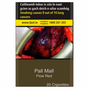 PALL MALL FLOW KS RED 20