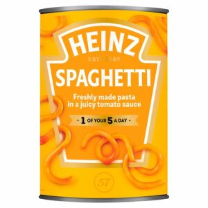 HEINZ SPAGHETTI REGULAR