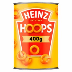 HEINZ SPAGHETTI NAS HOOPS