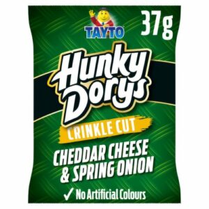 TAYTO HUNKY DORY CH CHEESE SP ONION