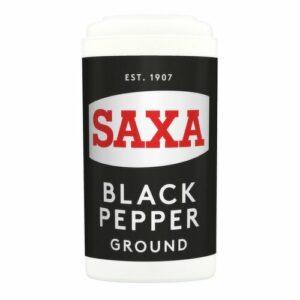 SAXA PEPPER BLACK GROUND