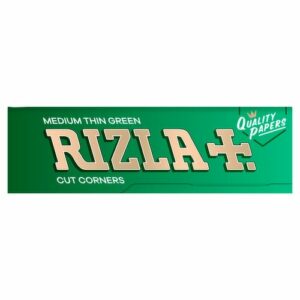 RIZLA CIG PAPERS GRN