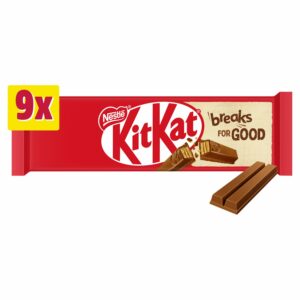 KIT KAT 2 FINGER MILK 9PK
