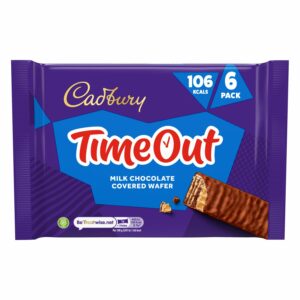 CADBURY TIMEOUT WAFER 6PK X