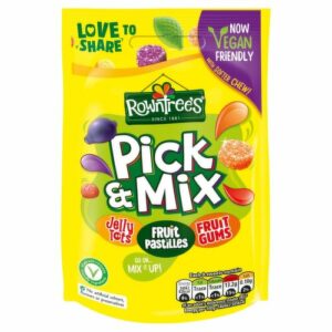 FRUIT MIX POUCH BAG