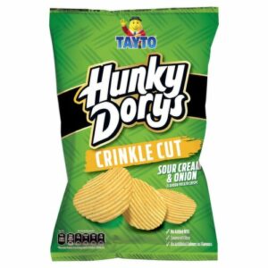 TAYTO HUNKY DORY CRISPS SOUR CREAM
