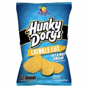TAYTO HUNKY DORY SALT & VINEGAR