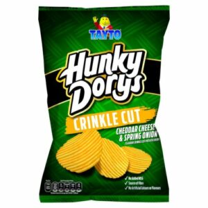 TAYTO HUNKY DORY CHEESE & ONION