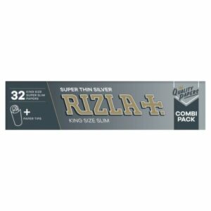 RIZLA KING SIZE SLIM SILVER COMBI