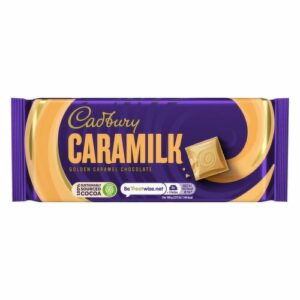 CADBURY CARAMILK BLOCK BAR