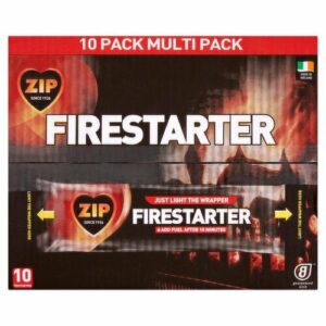 ZIP FIRESTARTER 10PK