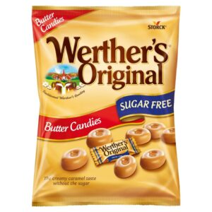 WERTHER'S ORIGINAL SUGAR FREE