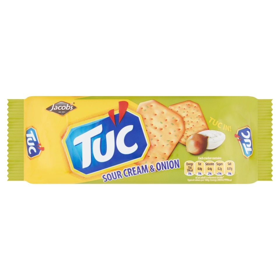 TUC SOUR CREAM