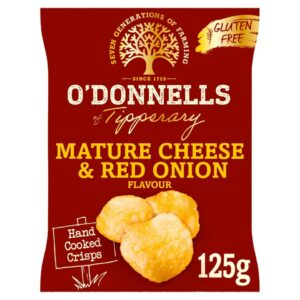 O'DONNELLS CHSE & ONION CRSPS