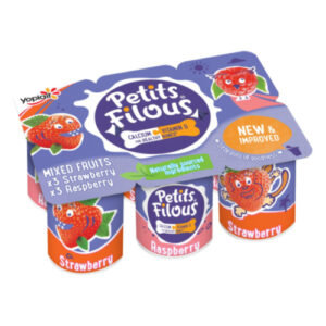 PETIT FILOUS SBRRY&RASP 6PK SML POT