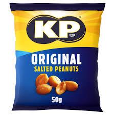 KP SALTED PEANUTS