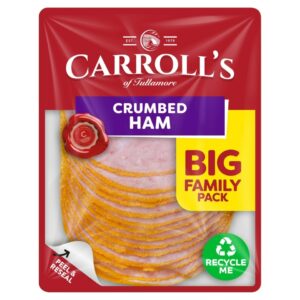 CARROLLS BIG VALUE PACK CRUMBED HAM