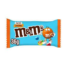 M&M'S SALTED CARAMEL