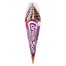 CORNETTO SOFT CHOCOLATE & COOKIES