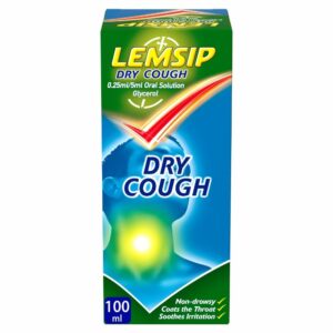 LEMSIP COUGH & COLD DRY MEDICINE