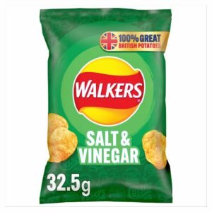 WALKERS CRISPS SALT & VINEGAR