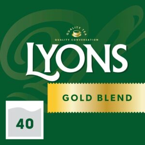 LYONS GOLD TEA 40'S
