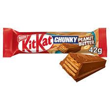 KIT KAT CHUNKY PEANUT BUTTER