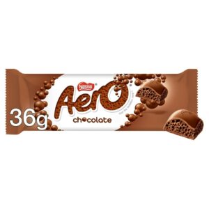 NESTLE AERO BUBBLY WHITE CHOCOLATE BAR