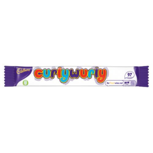 CADBURY CURLY WURLY