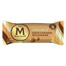 MAGNUM DOUBLE GOLD CARAMEL BILLIONA