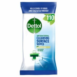 DETTOL ANTIBACTERIAL SURFACE WIPES