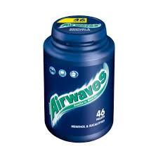 AIRWAVE MENTHOL/EUCAL 46PCE