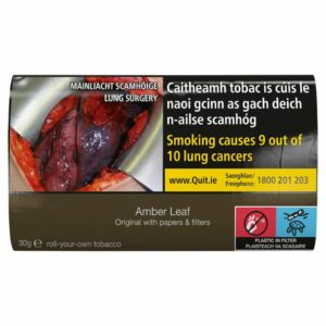 AMBER LEAF POUCH