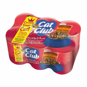 CAT CLUB GRAVY 6 PACK