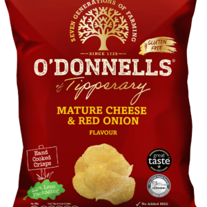 O'DONNELLS CHEESE & ONION