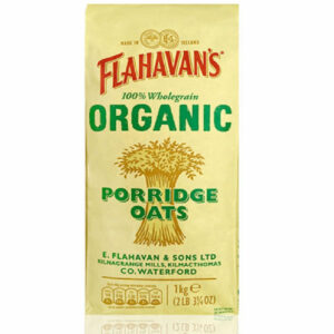 FLAHAVANS ORGANIC PORRIDGE OATS
