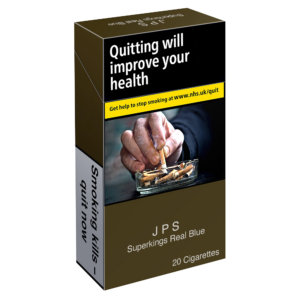 JPS BLUE 20 KINGSIZE