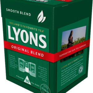 LYONS ORIGINAL TEA 40'S BOX