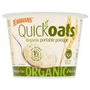 FLAHAVAN ORGANIC OATS PORTABLE PORR