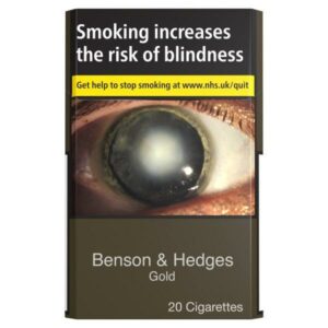 BENSON & HEDGES GOLD 35
