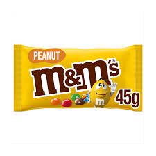 M&M PEANUT SINGLE