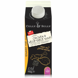 CULLY & SULLY CHICKEN & VEG SOUP