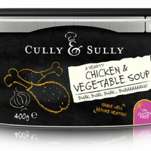 CULLY & SULLY SOUP CHICKEN & VEG